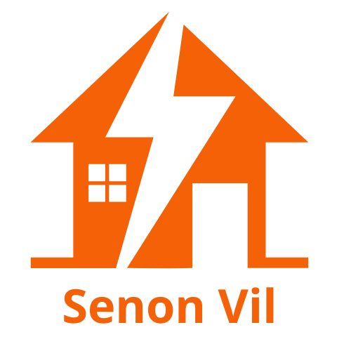 Shenon Vil villanyszerelés logó